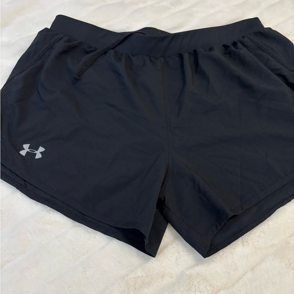 UA Women's Black Athletic Shorts